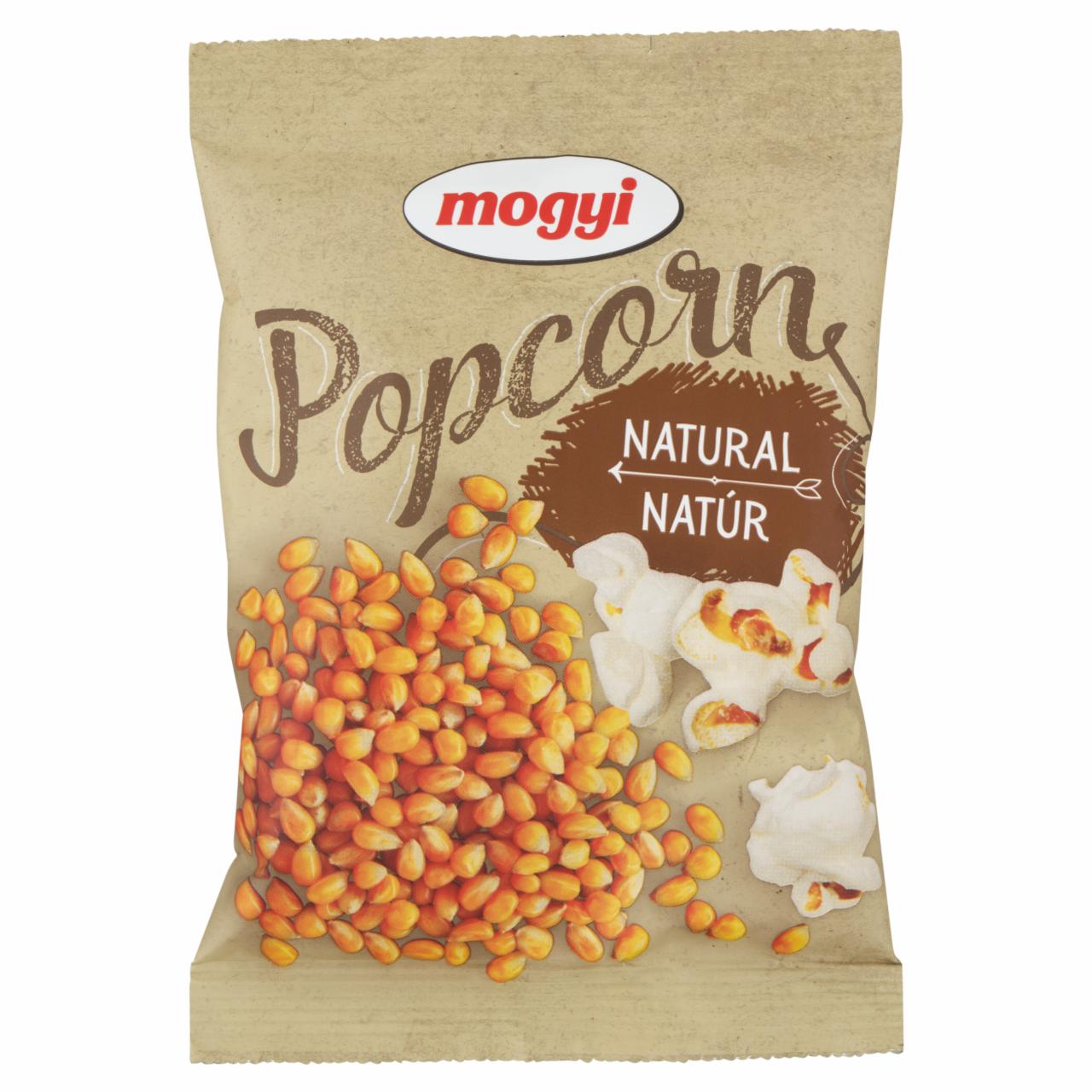Képek - Mogyi natúr pattogatni való kukorica 200 g