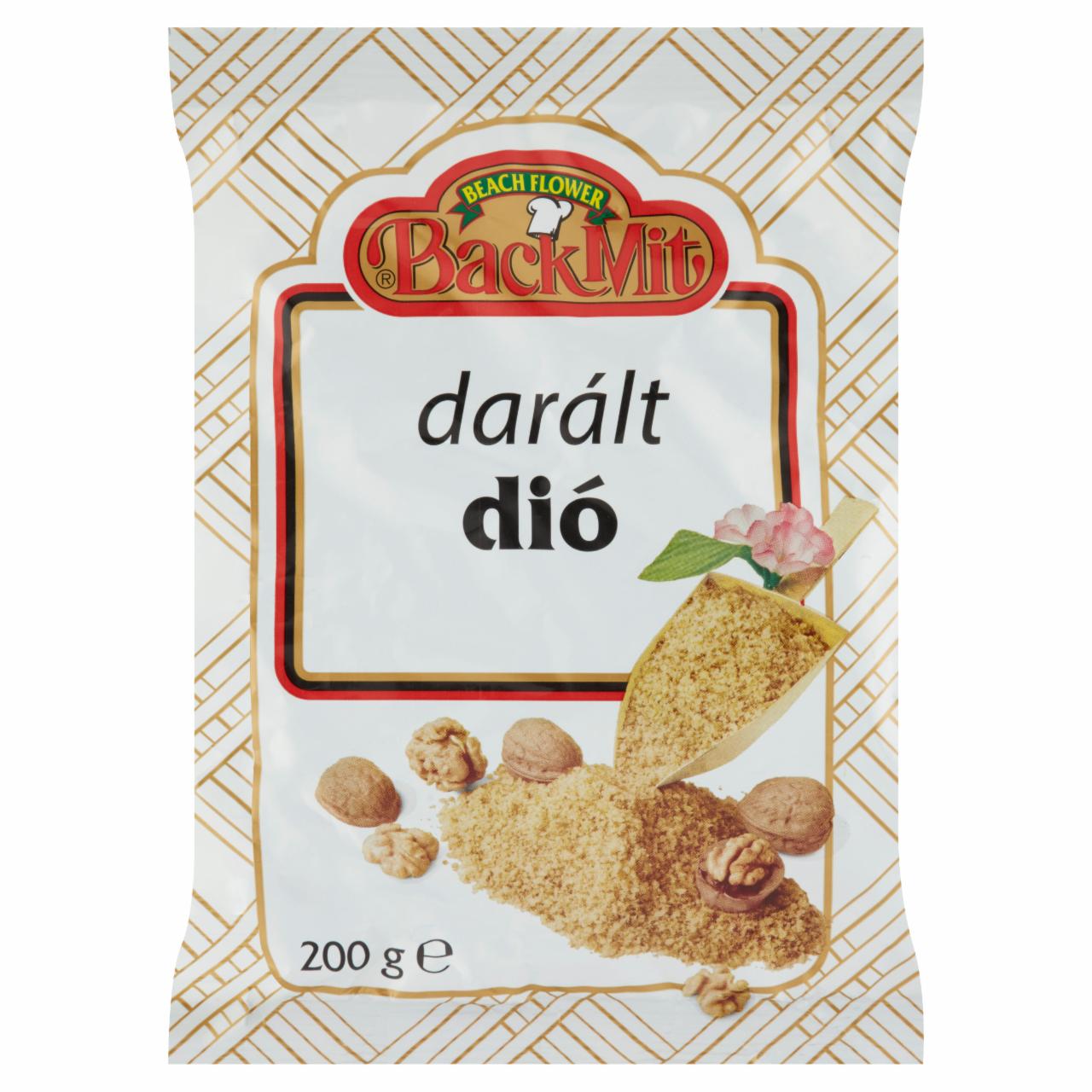 Képek - BackMit darált dió 200 g