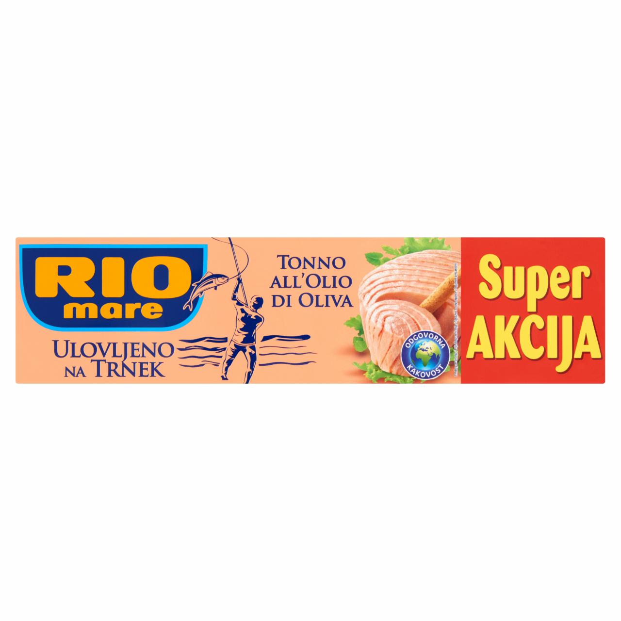 Képek - Rio Mare Pole & Line tonhal olívaolajban 4 x 80 g