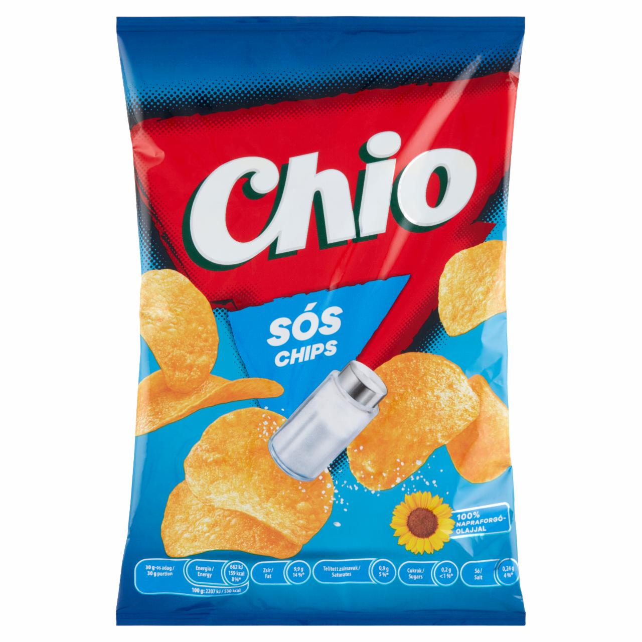 Képek - Chio sós burgonyachips 70 g