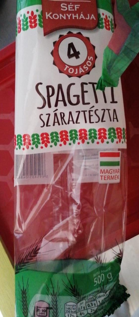 Képek - Spagetti 4 tojásos száraztészta Séf Konyhája