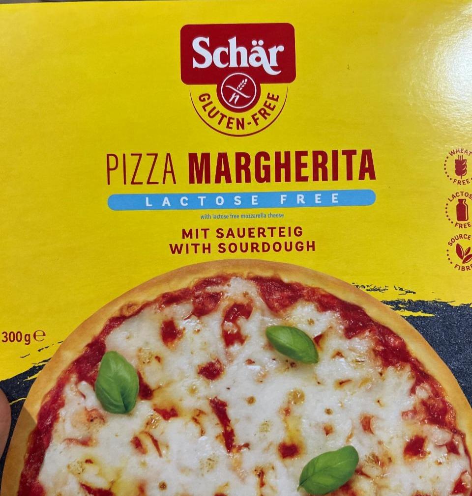 Képek - Schär gluténmentes fagyasztott margarita pizza 300 g