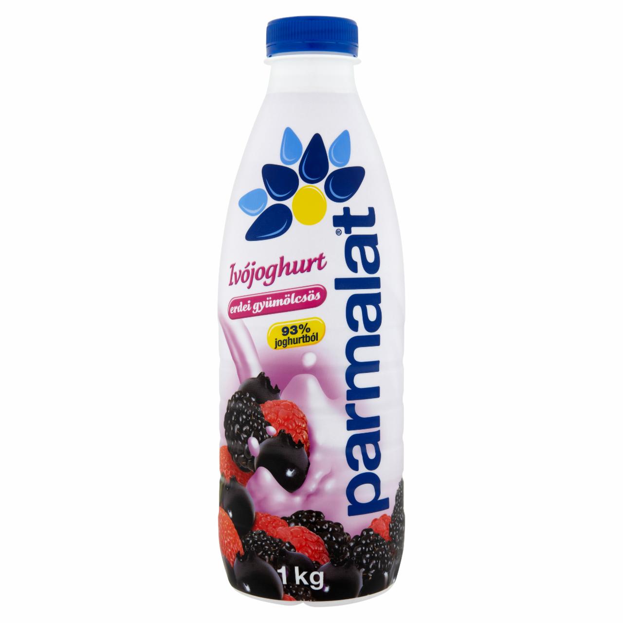 Képek - Parmalat erdei gyümölcsös ivójoghurt 1 kg