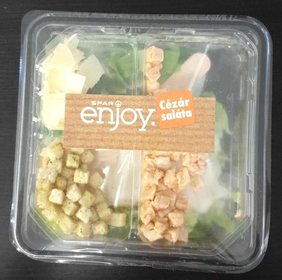 Képek - Cézár saláta Spar enjoy