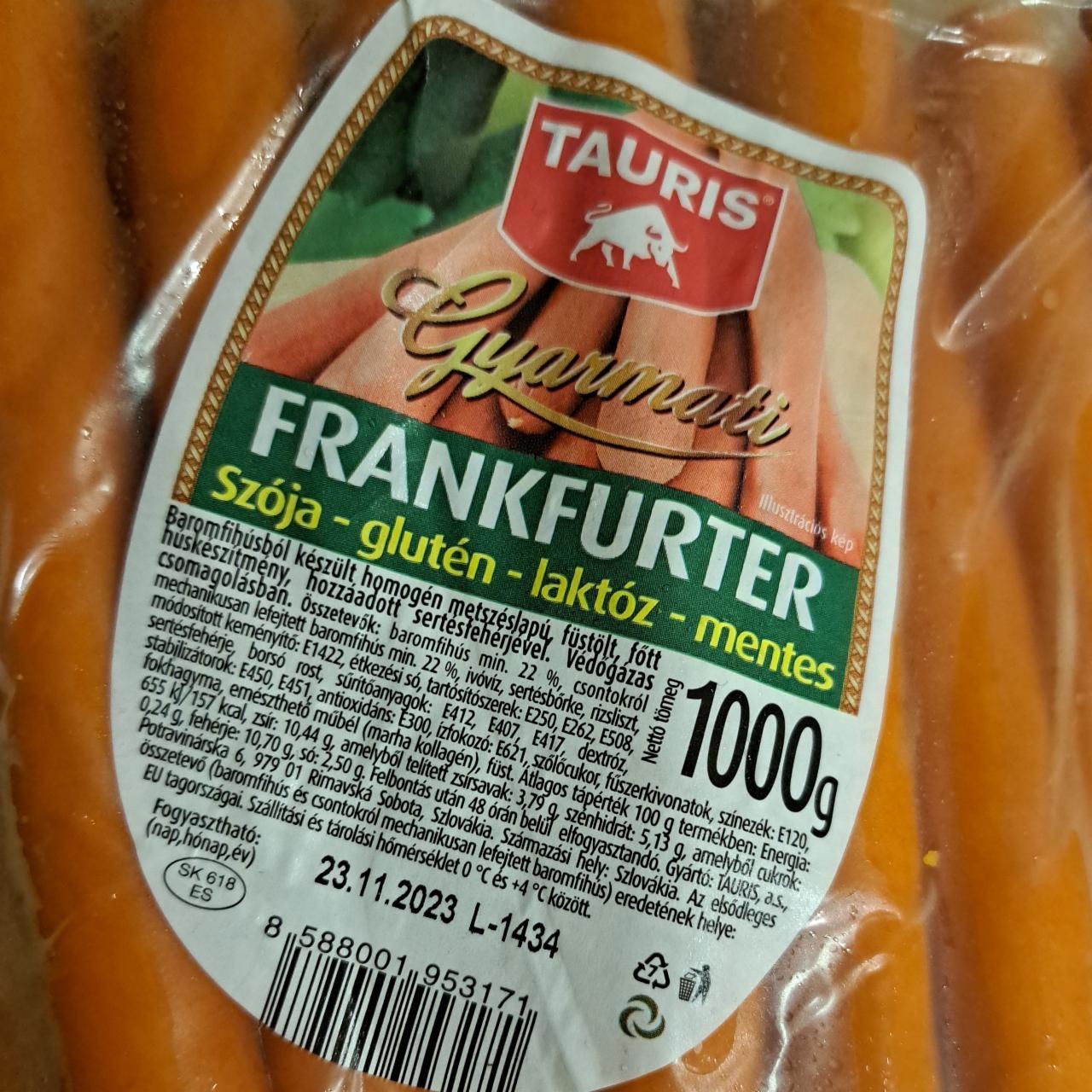 Képek - Frankfurter Tauris