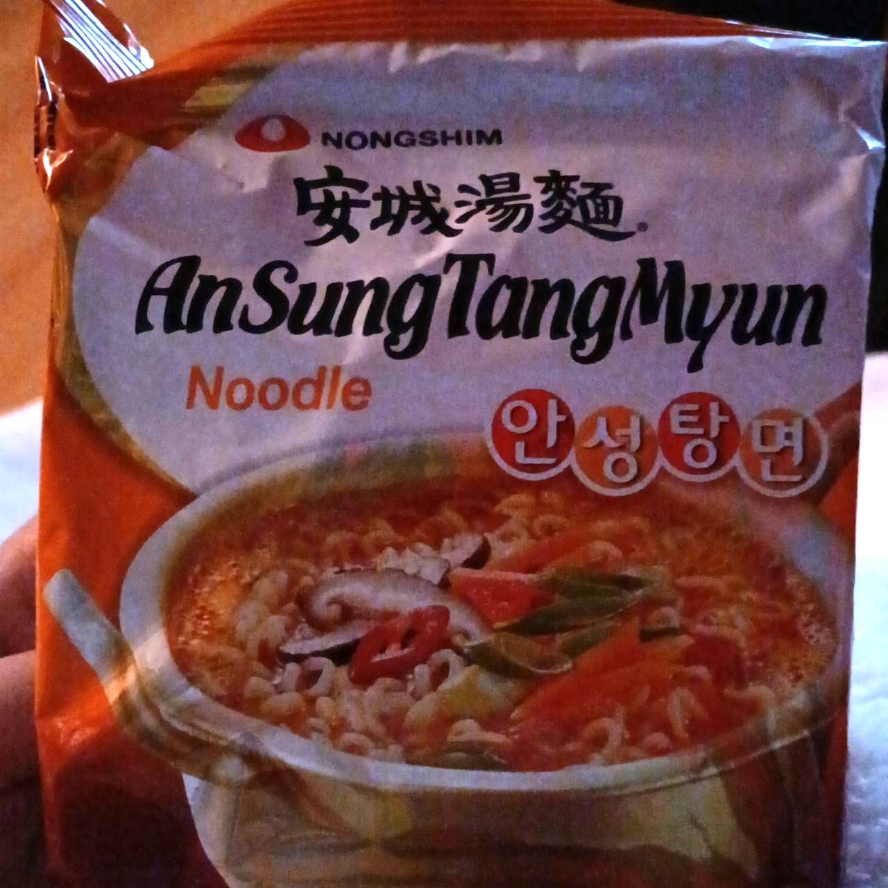 Képek - AnSungTangMyun noodle Kínai tészta Nongshim