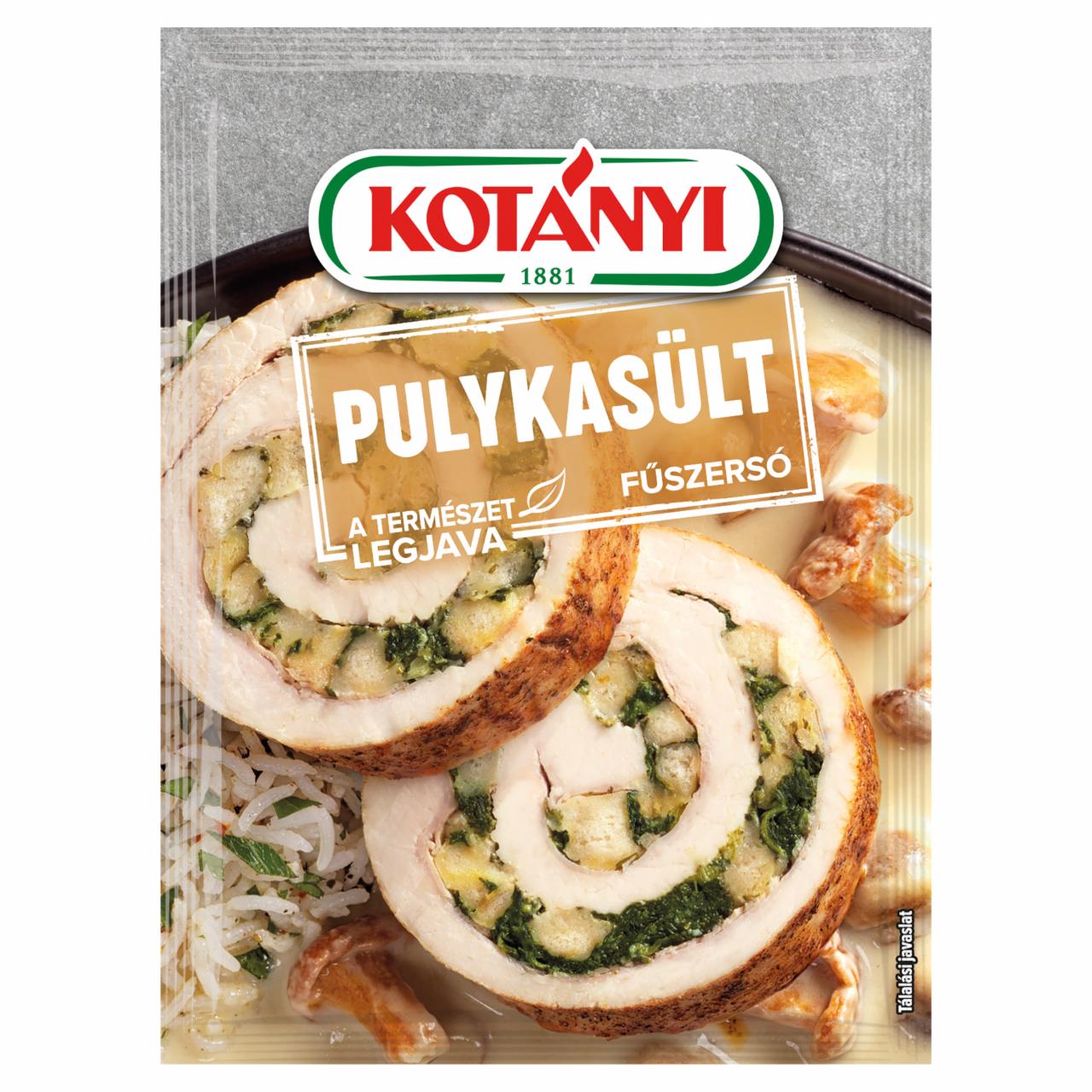 Képek - Kotányi pulykasült fűszersó 38 g