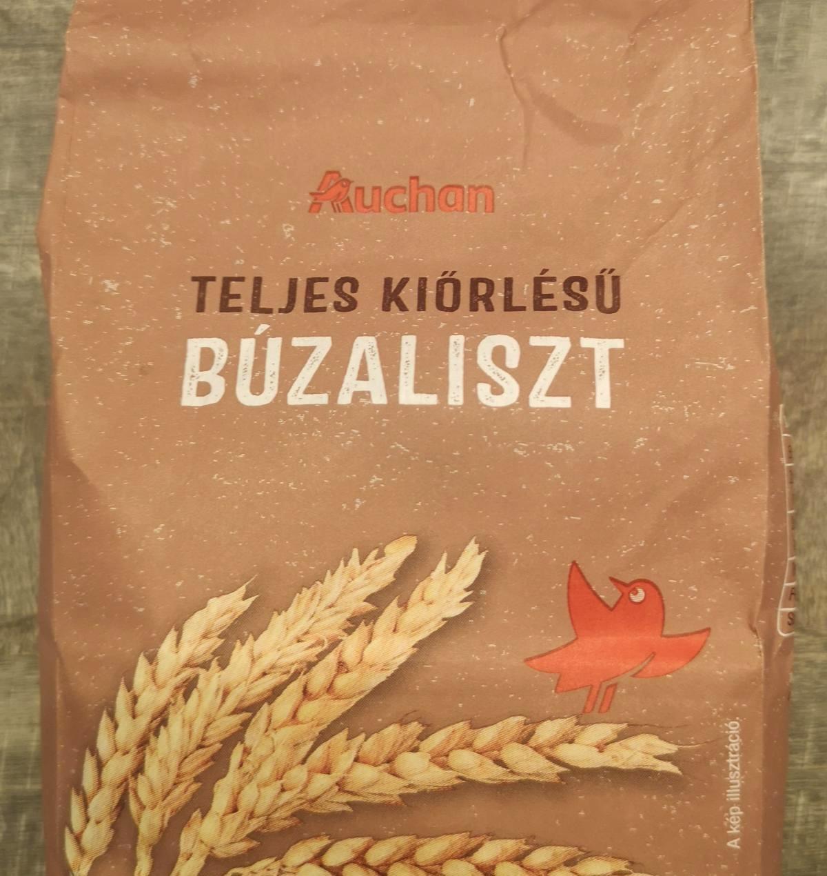 Képek - Teljes kiőrlésű búzaliszt Auchan