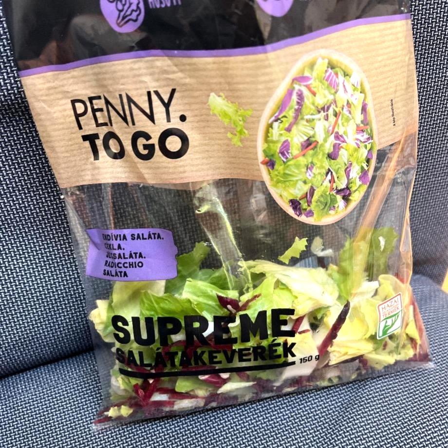 Képek - Supreme salátakeverék Penny to go