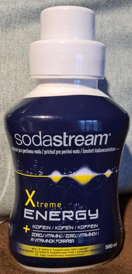 Képek - Soda stream Xtreme Energy