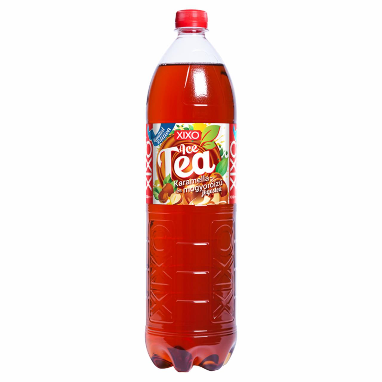 Képek - Xixo Ice Tea karamella- és mogyoróízű jegestea 1,5 l