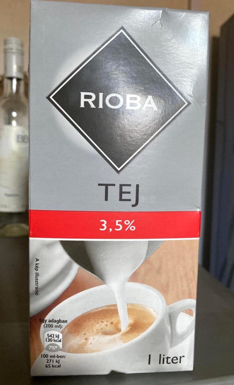 Képek - Tej 3,5% Rioba