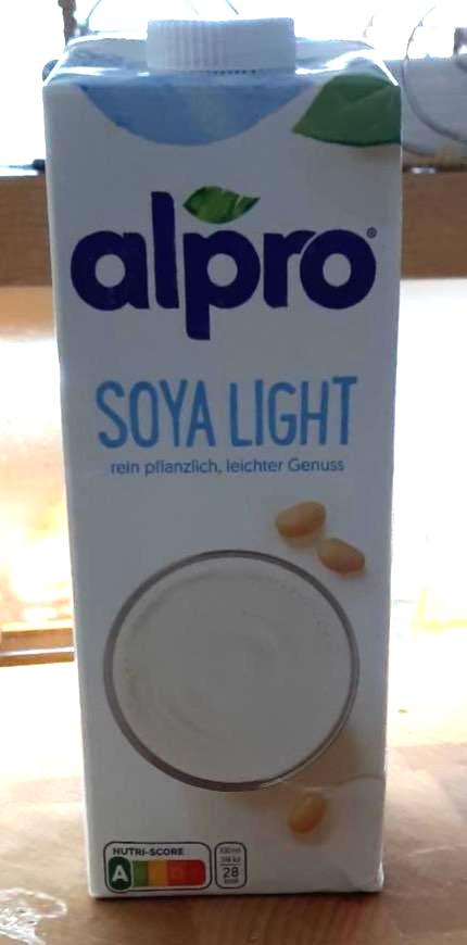 Képek - Szójatej light Alpro