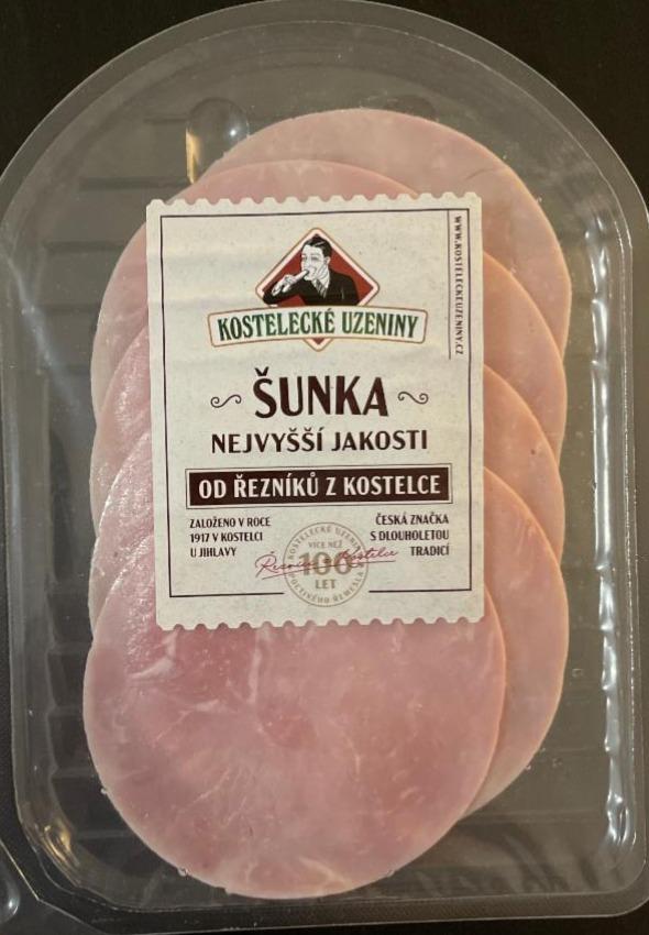 Képek - Šunka nejvyšší jakosti Kostelecké uzeniny