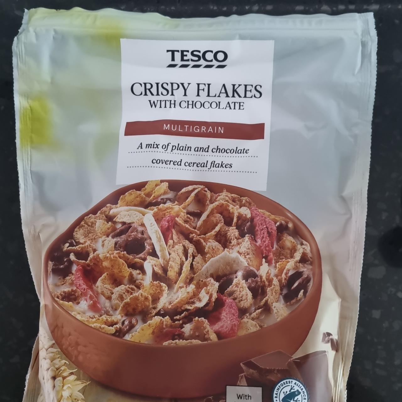 Képek - Crispy flakes with chocolate Tesco