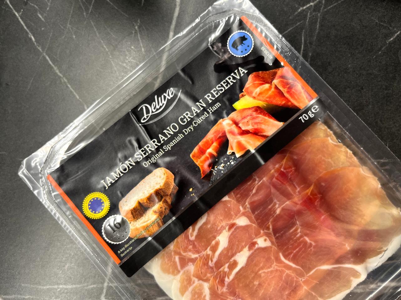 Képek - Jamón serrano gran reserva Deluxe