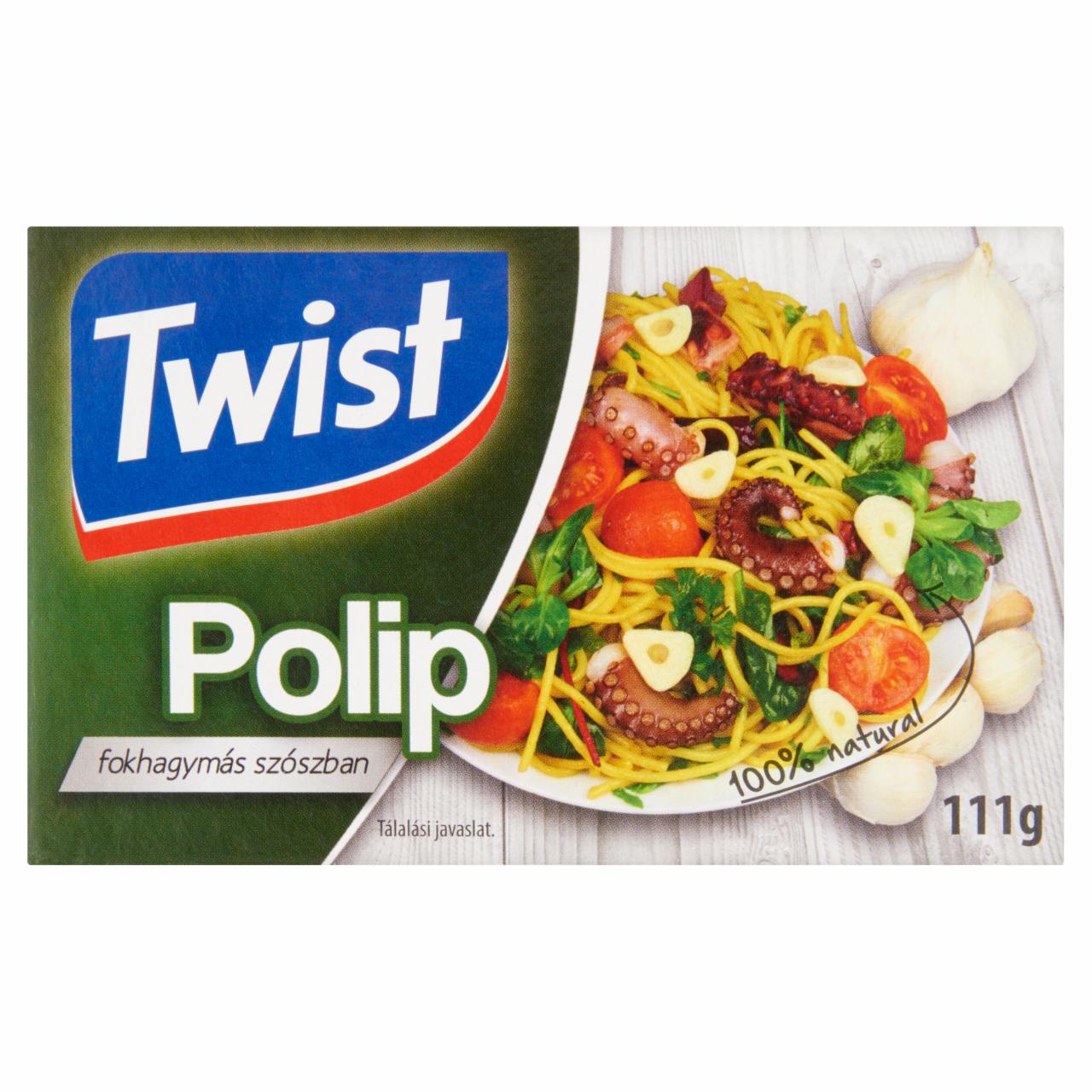Képek - Twist polip fokhagymás szószban 111 g