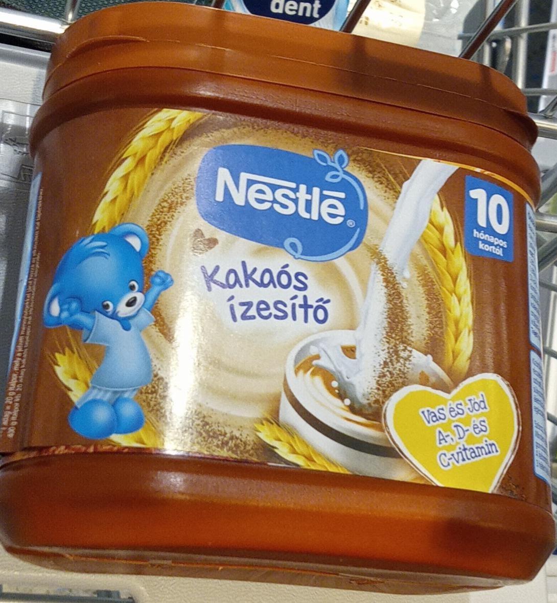 Képek - Kakaós gabona alapú izesítő italpor Nestlé