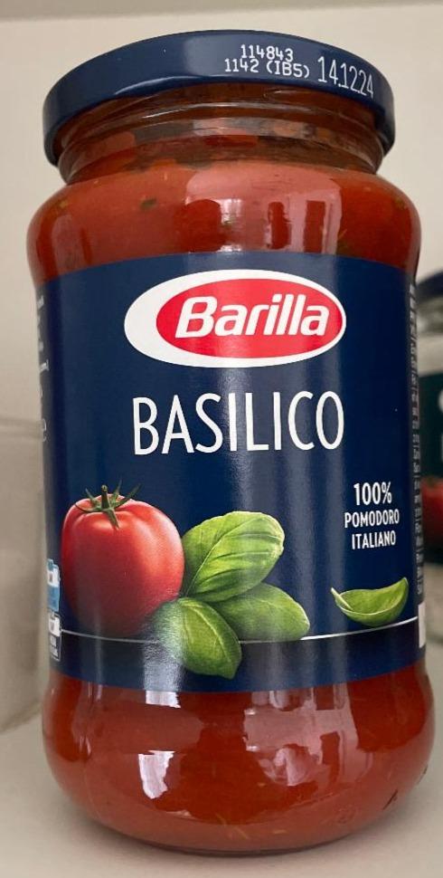 Képek - Barilla Basilico paradicsomszósz bazsalikommal 400 g