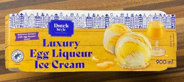 Képek - Luxury Egg Liqueur Ice Cream Dutch Style