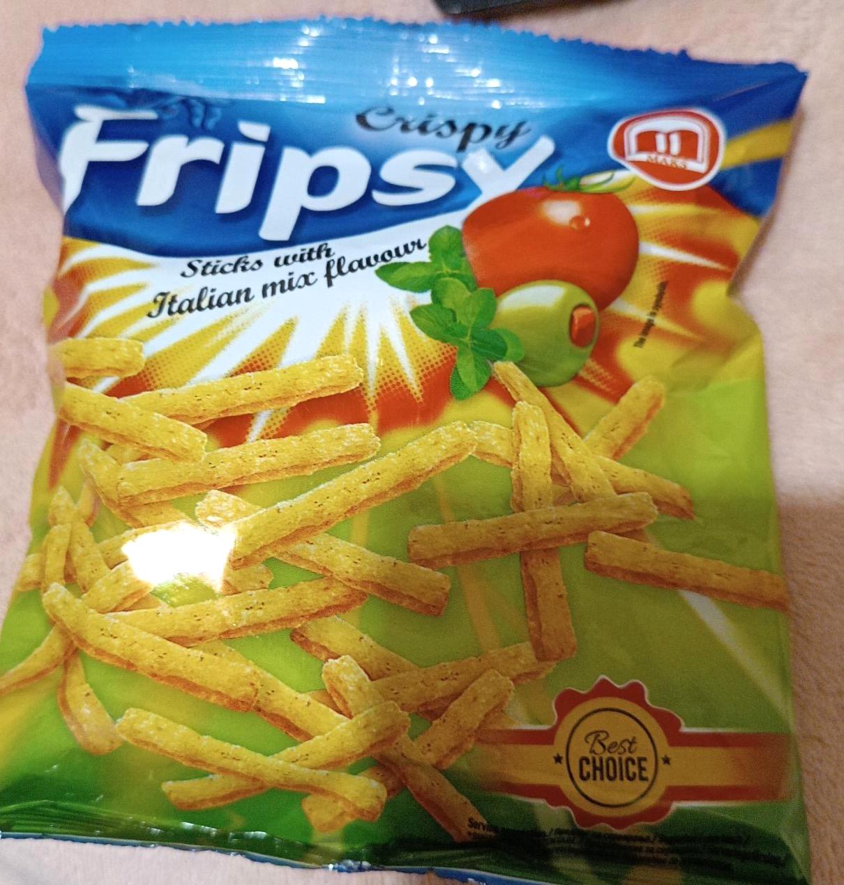 Képek - Crispy Frispy Itáliai fűszerkeverékes