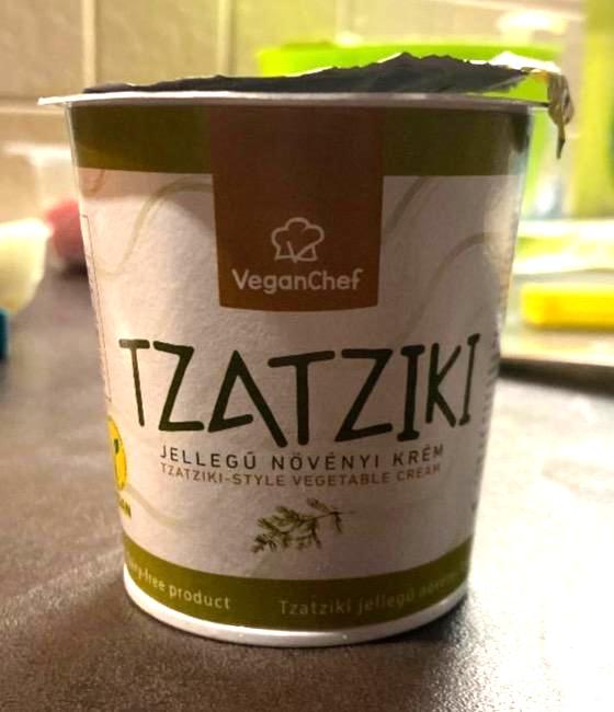 Képek - Tzatziki jellegű növényi krém VeganChef