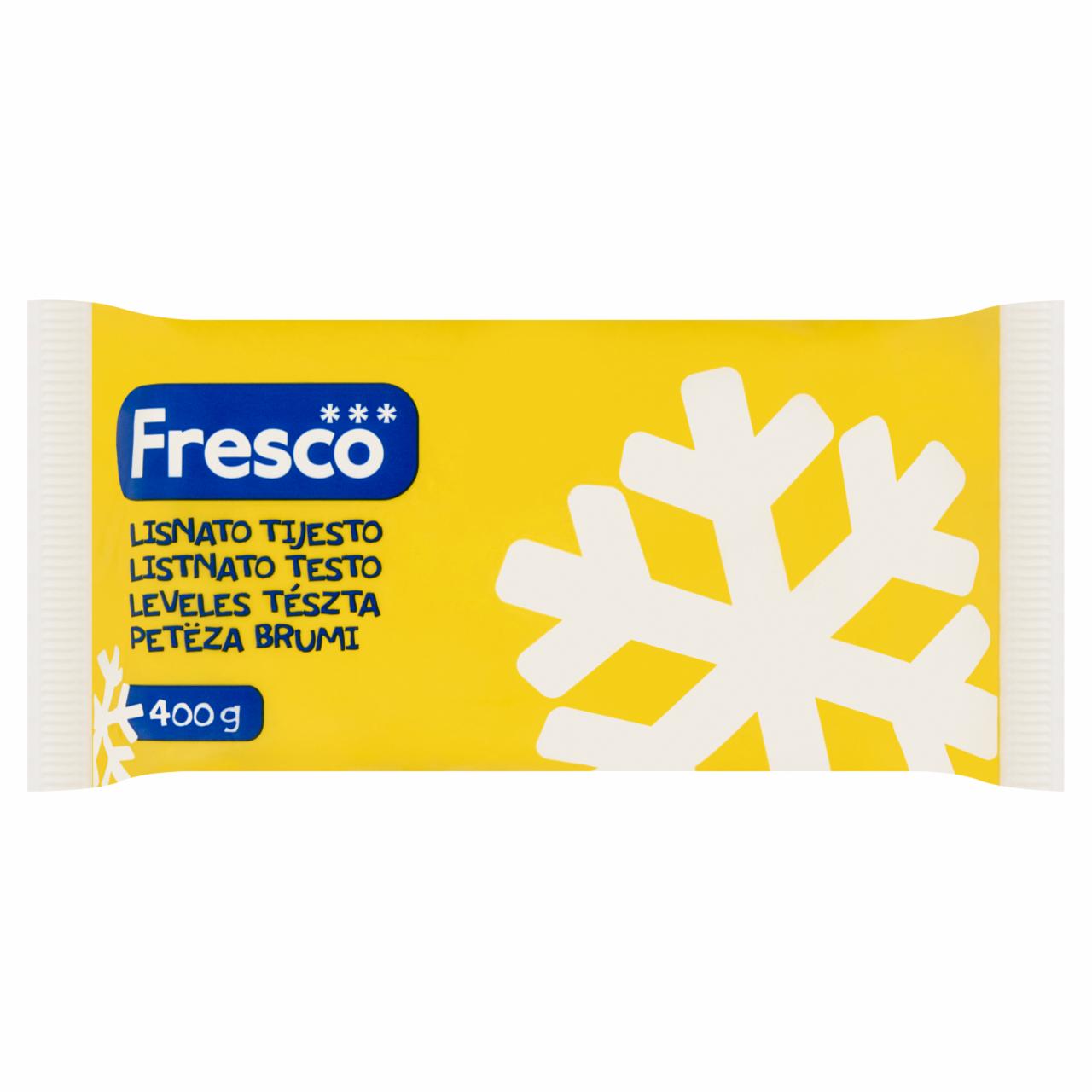 Képek - Fresco gyorsfagyasztott leveles tészta 400 g