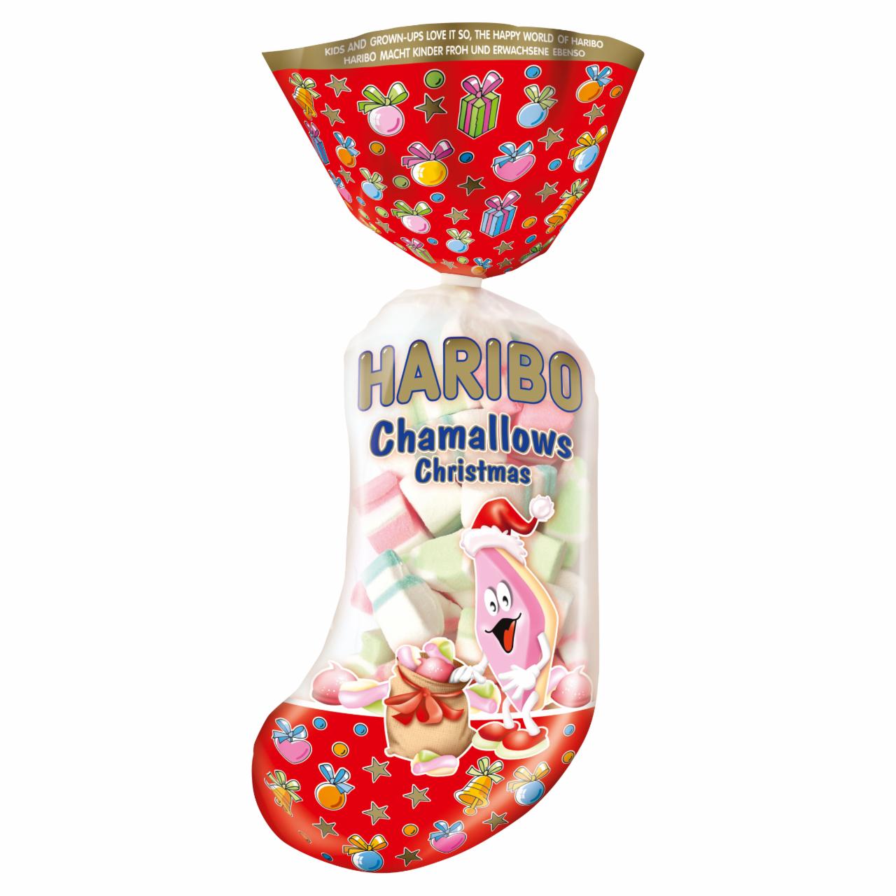 Képek - Haribo Chamallows Christmas habcukor 250 g