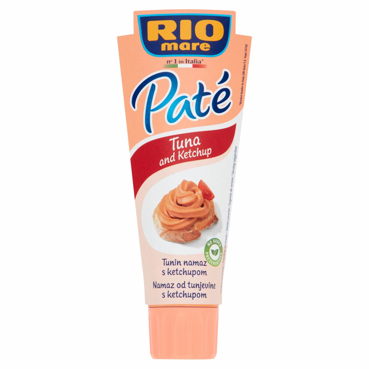 Képek - Rio Mare Paté tonhalpástétom ketchuppal 100 g