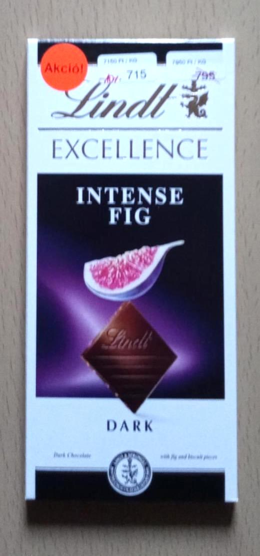 Képek - Intense fig Lindt