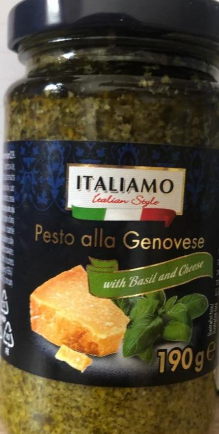Képek - Pesto alla Genovese with basil and cheese Italiamo
