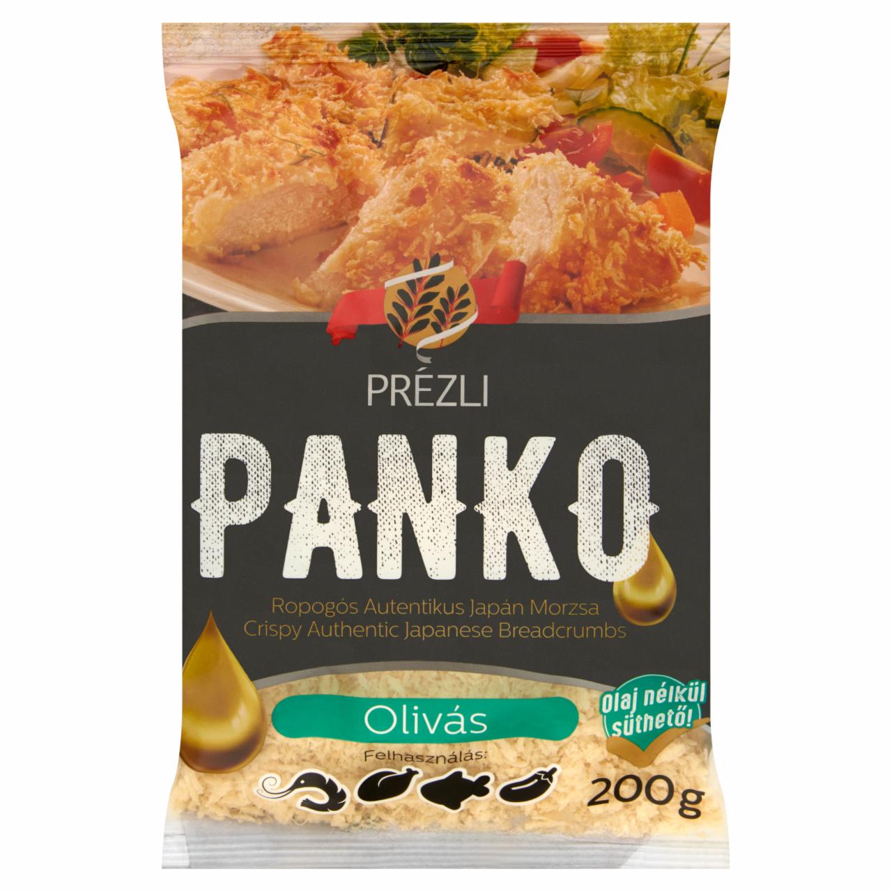 Képek - Prézli Panko olívás ropogós autentikus japán morzsa 200 g