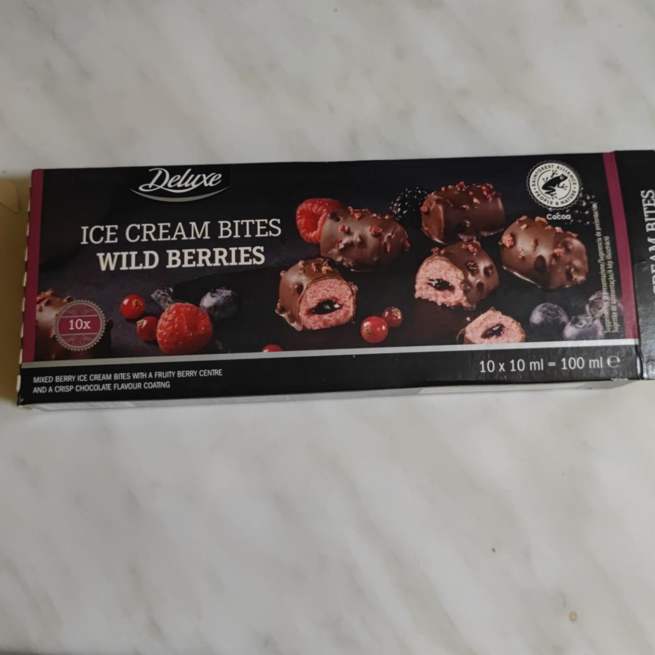 Képek - Ice cream bites wild berries Deluxe