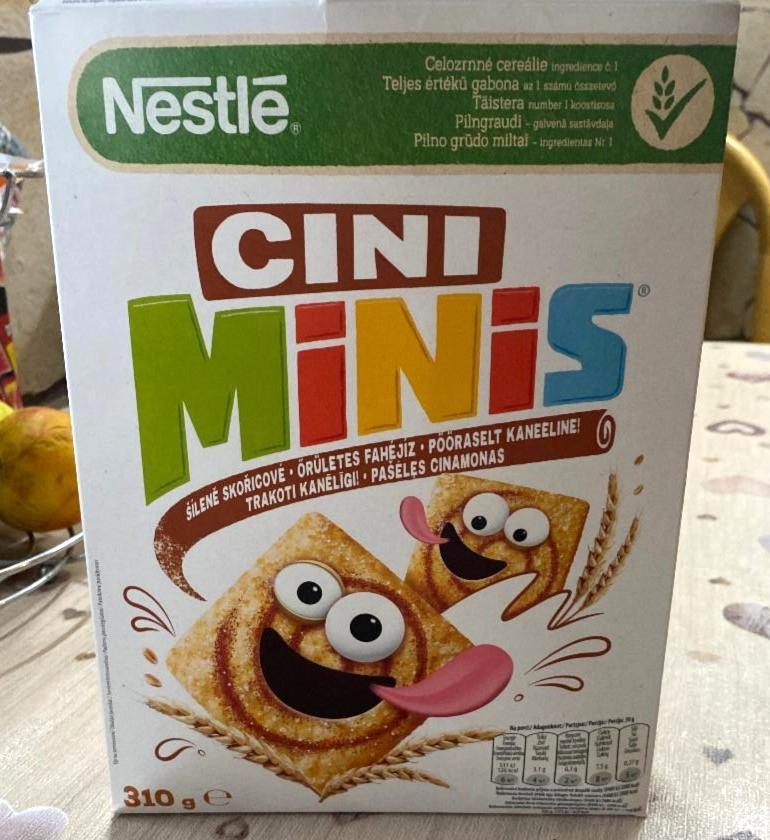 Képek - Cini minis Nestlé