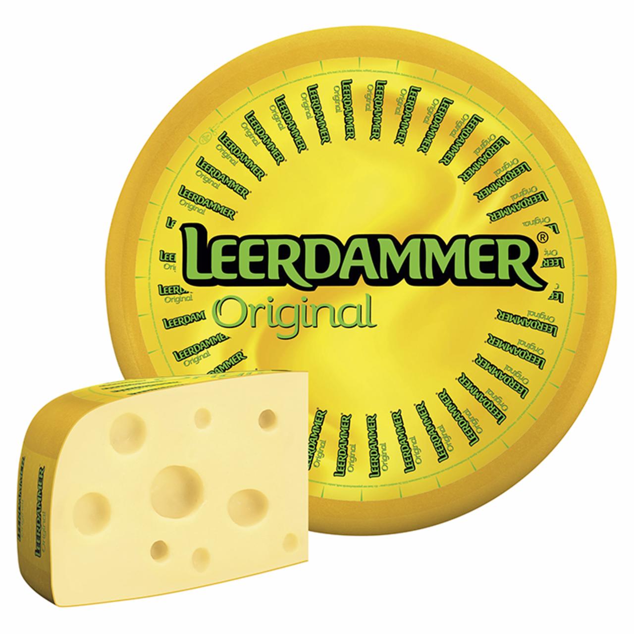 Képek - Leerdammer Original érlelt, félkemény, félzsíros sajt