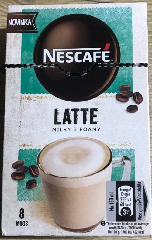 Képek - Latte milky & foamy Nescafé