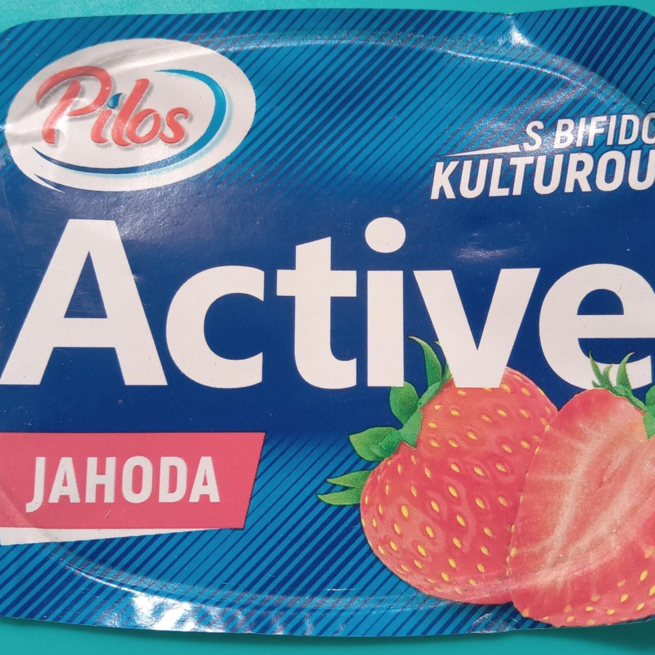 Képek - Pilos Active jogurt Jahoda