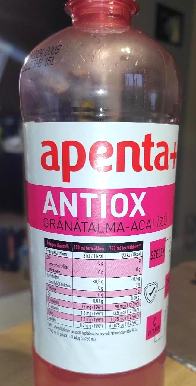 Képek - Apenta+ antiox gránátalma-acai íz