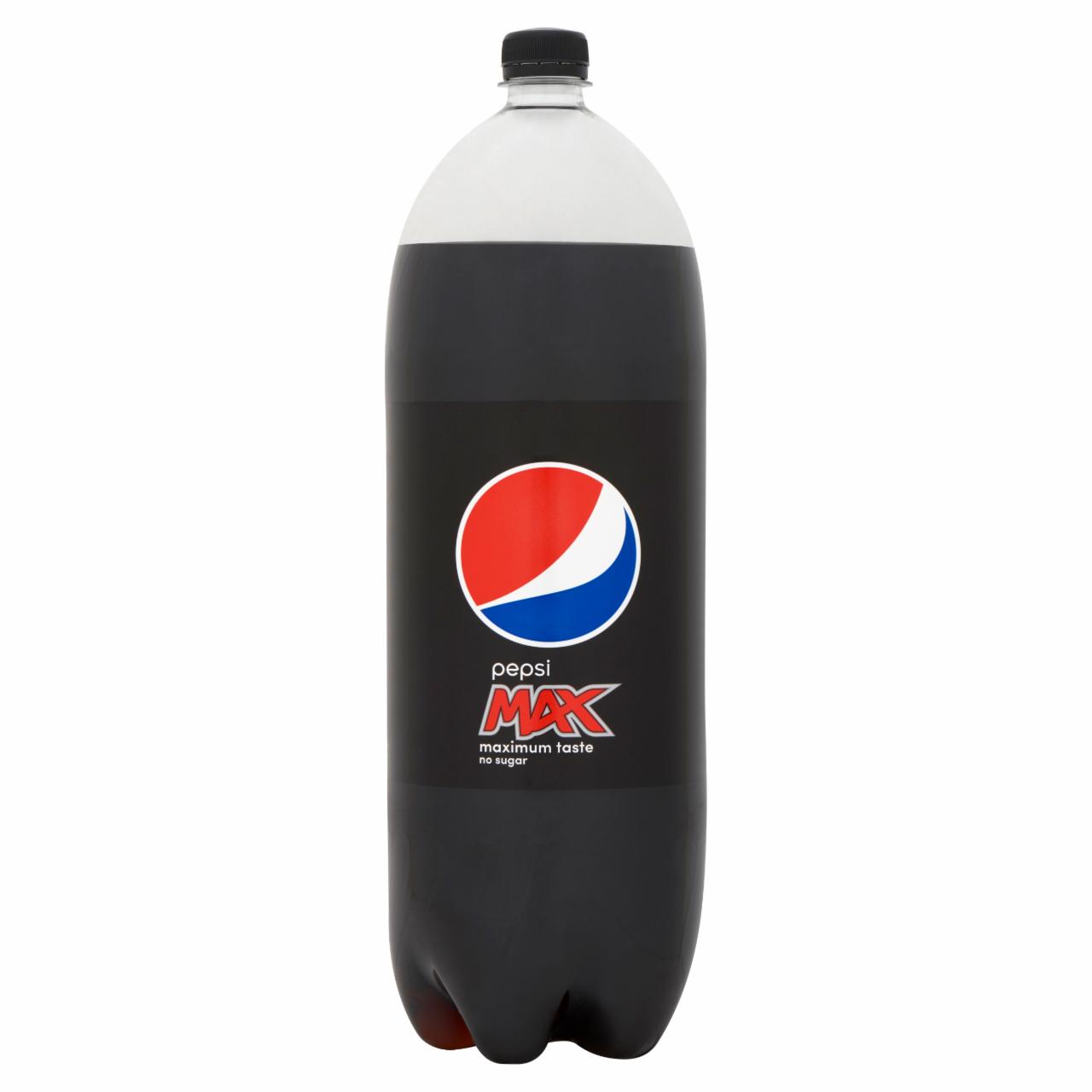 Képek - Pepsi Max energiamentes üdítőital édesítőszerekkel 2,5 l