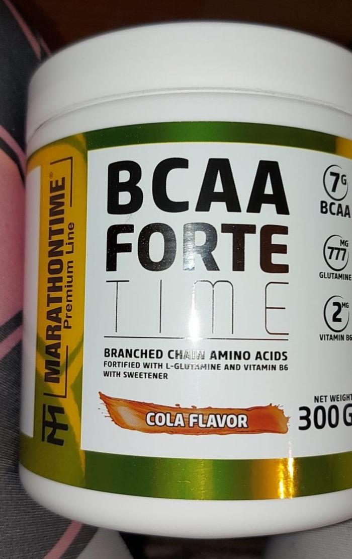 Képek - BCAA Forte Cola flavor Marathontime