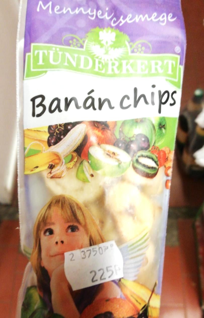 Képek - Cukrozott banán chips Tündérkert