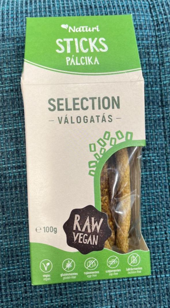 Képek - Sticks pálcika selection válogatás Naturi