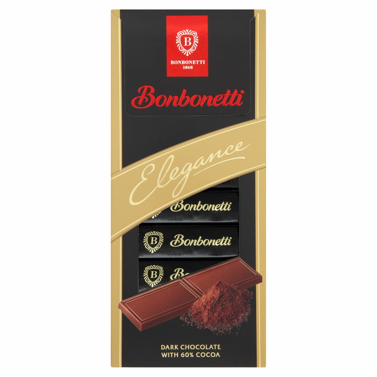 Képek - Bonbonetti Elegance különleges étcsokoládé 100 g
