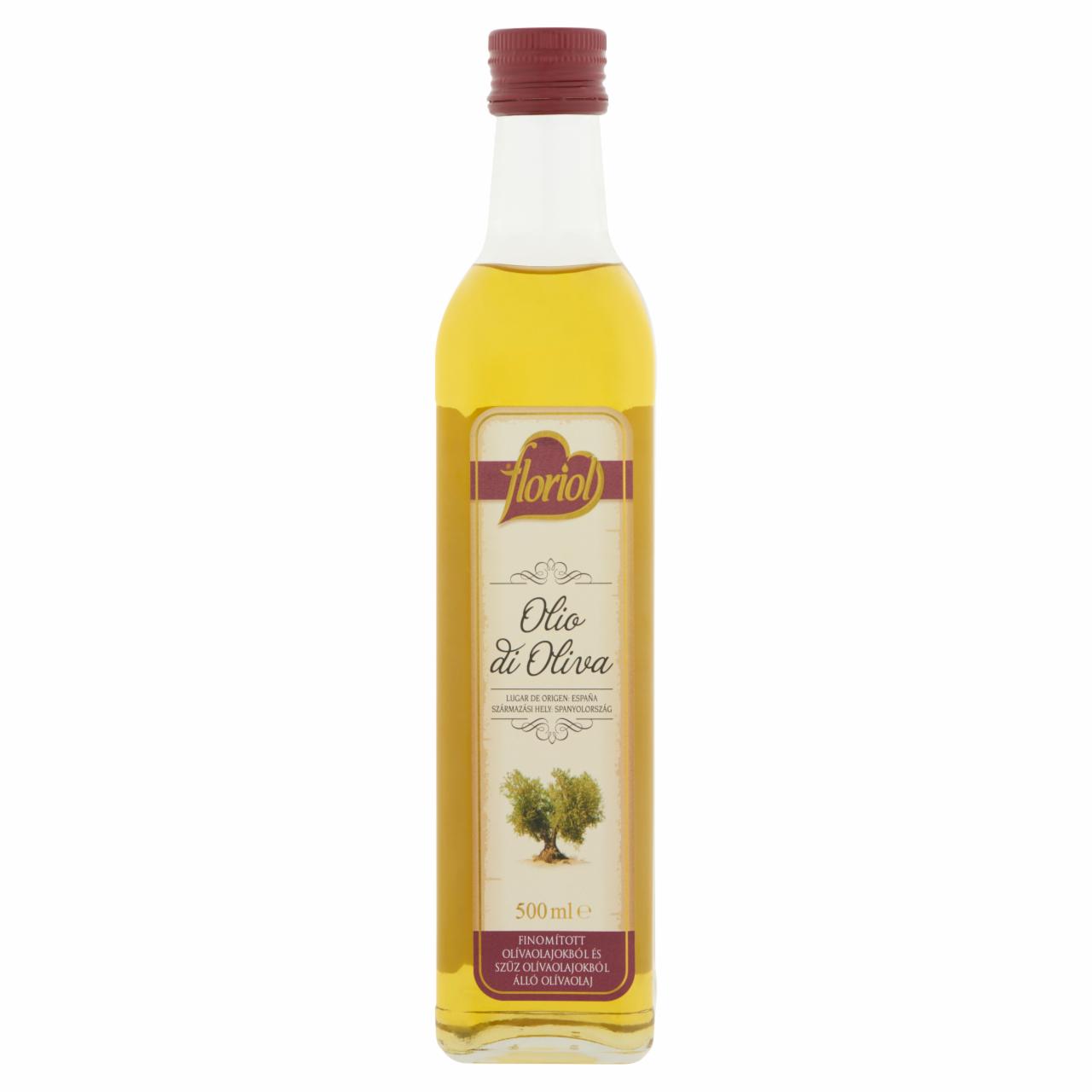 Képek - Floriol kevert olívaolaj 500 ml