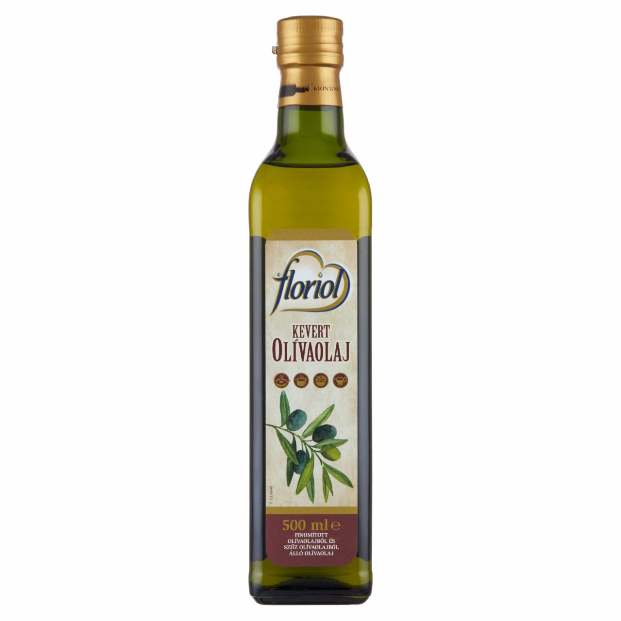 Képek - Floriol kevert olívaolaj 500 ml