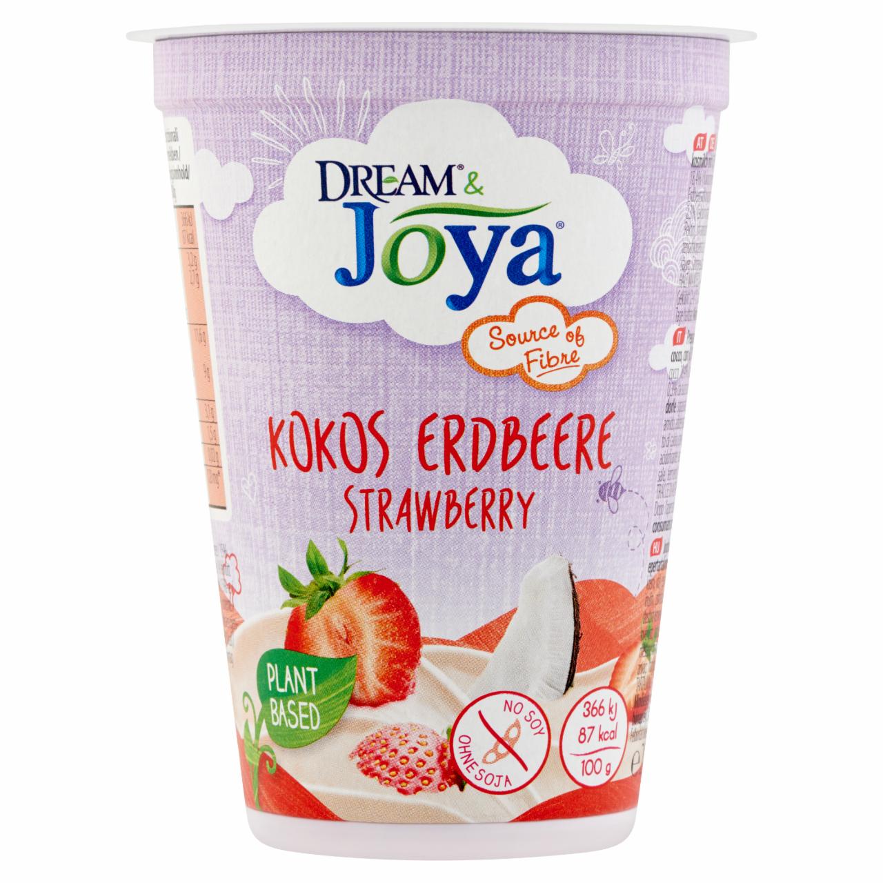 Képek - Joya Kókuszgurt epres 200 g