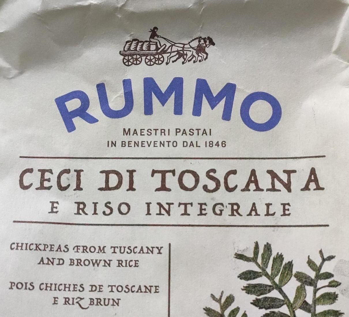 Képek - Csicseriborsó tészta Fusilli Rummo