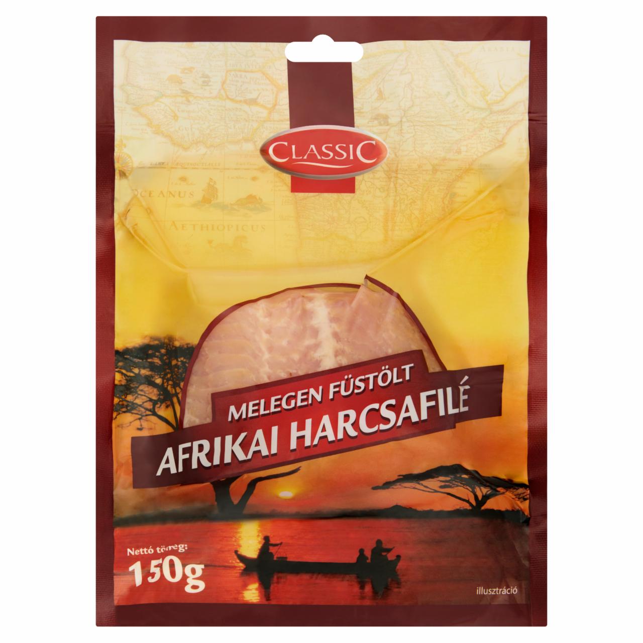 Képek - Classic melegen füstölt afrikai harcsafilé 150 g