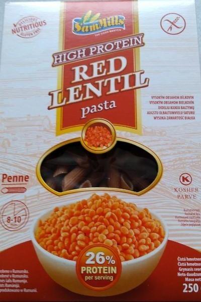 Képek - Rote Linsen Red lentil pasta