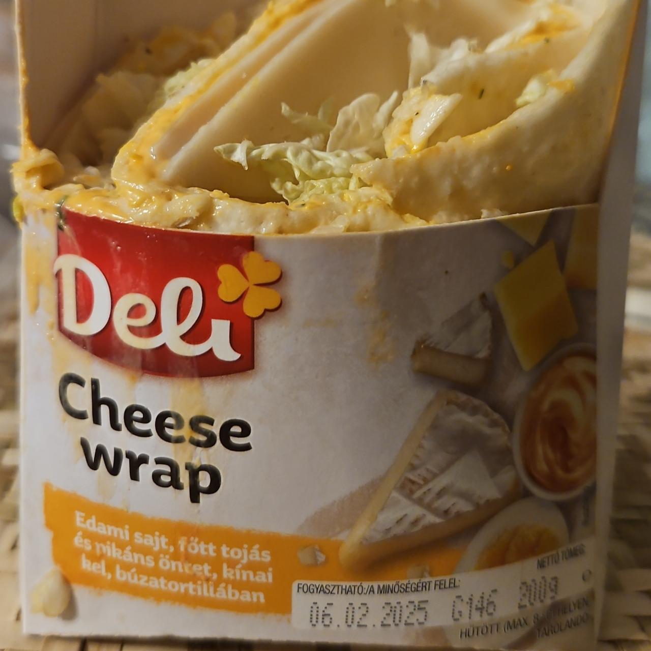 Képek - Cheese wrap Deli